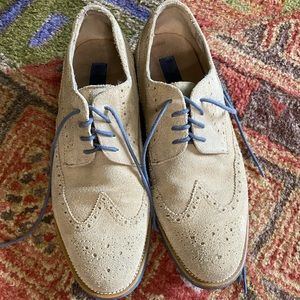 Joseph Abboud Suede Bucks